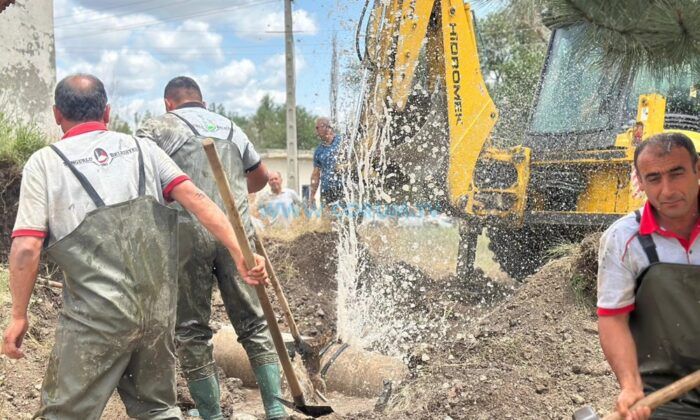 Elektrik Kesintisi, Su Şebekesinde Arızaya Yol Açtı