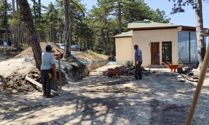 Elmabeli’ne Modern Sosyal Tesis Geliyor