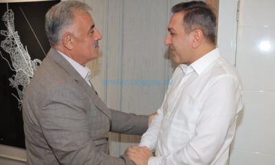 Esnaf Temsilcilerinden Başkan Dere’ye Ziyaret