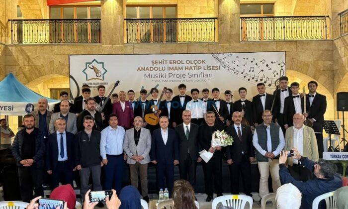 Gençlerin Konseri Beğeni Topladı