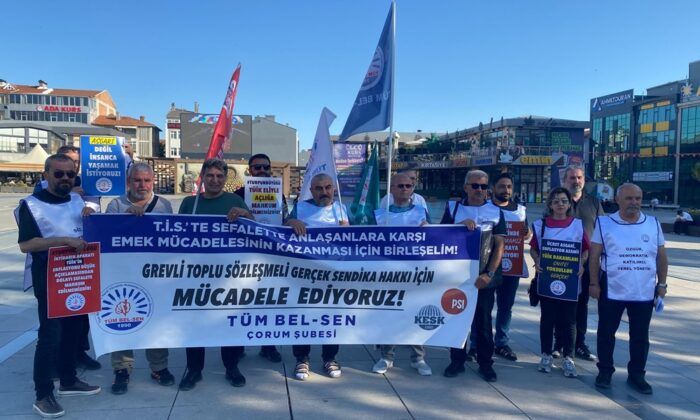 ‘Gerçek Toplu Sözleşme İçin Emekçilerin Birliği Şart’