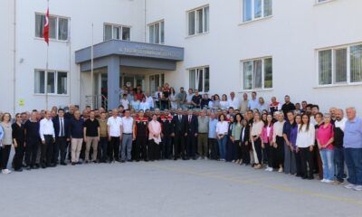 Hayrullah Göktekin Çorum’a Veda Etti