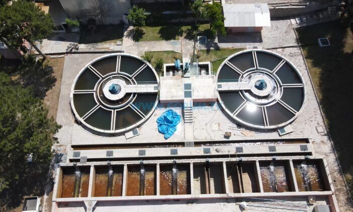 İçme Suyu Arıtma Tesisi Yenileniyor