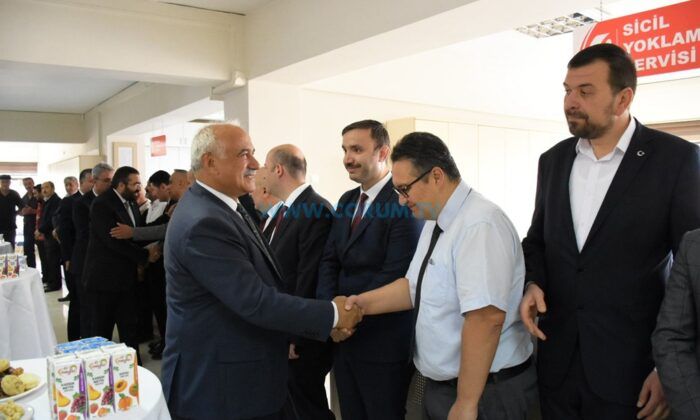 İskilip’e Yeni Vergi Dairesi