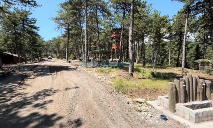 İskilip’te Piknik İçin Tek Adres Elmabeli