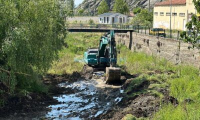 İskilip’te Taşkın Önleme Çalışmaları