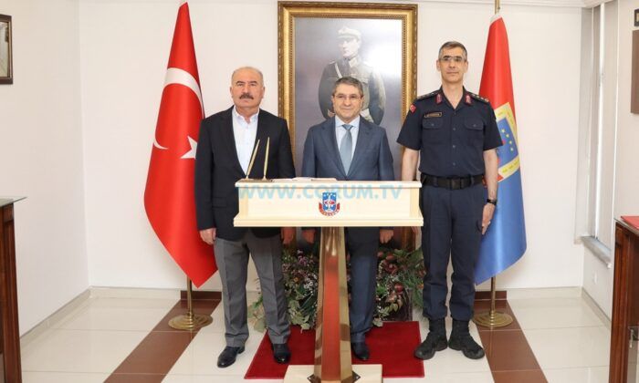 Kara Kuvvetleri Komutanı Çorum’da