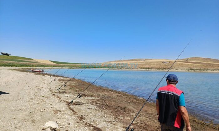 Koçhisar Barajı’nda Hayalet Ağlar Toplandı