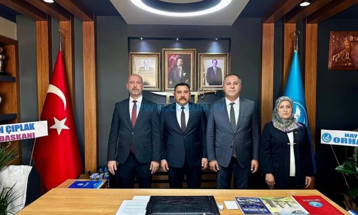 MHP’den Heyetinden Abdullah Dalyan’a Hayırlı Olsun Ziyareti