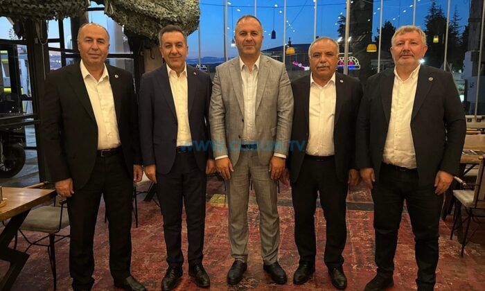 MHP’li Başkanlar Sungurlu’da Buluştu