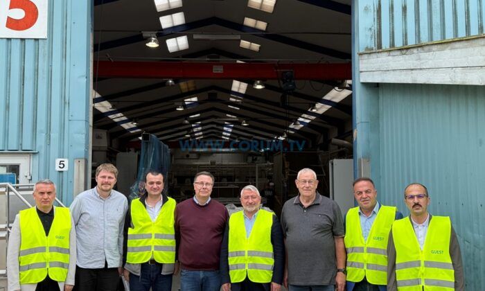 Mama Üretim Tesisi İçin Danimarka Ziyareti