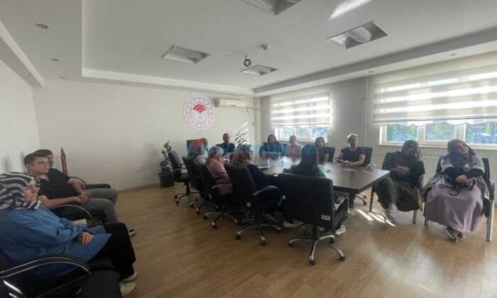 Mantar Yetiştiriciliği Kursuna Yoğun İlgi