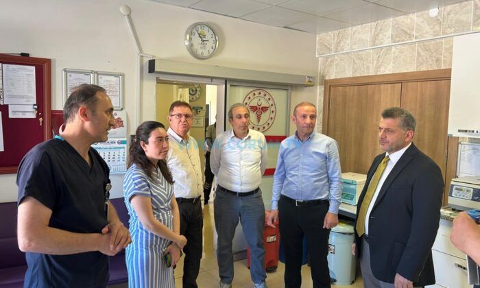 Mecitözü’ndeki Sağlık Yatırımlarını İnceledi