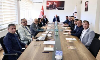 OSB İçin Su Temini ve Eğitim Merkezi Gündemde