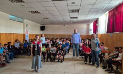 Öğrencilere ‘Bilinçli Tarım’ Eğitimi Verildi