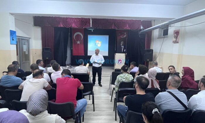 Öğretmenlere ‘Maarif Model’ Eğitimleri