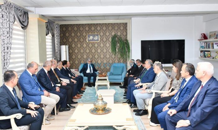 Ömer Faruk Yelkenci’den Milli Eğitim’e Ziyaret