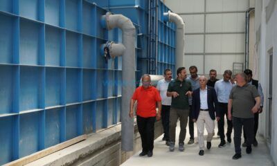 Osmancık İçme Suyu Arıtma Tesisi Tamamlanıyor