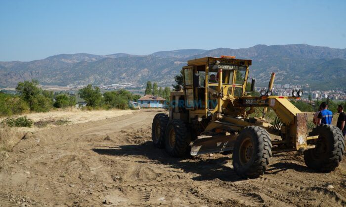 Osmancık’ta 5. Etap TOKİ Konutları İçin İlk Kazma