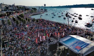 Özgür Gazze Mitingi’ne Çorum’dan Katılım