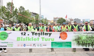 Pedallar Sağlıklı Yaşam İçin Döndü