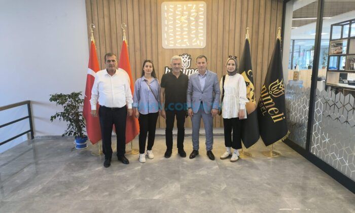 Proje Heyetinden Kaya’ya Ziyaret