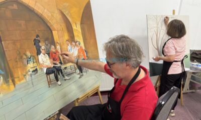 Ressamlar Çorum’u Tuvale Taşıyor