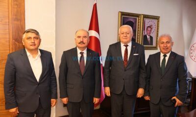 STK Yöneticilerinden Çalgan’a Nezaket Ziyareti