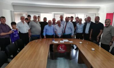Saadet Partisi’nde Bayramlaşma