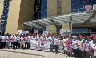 Sağlık İşçilerinden Zam Teklifine Protesto
