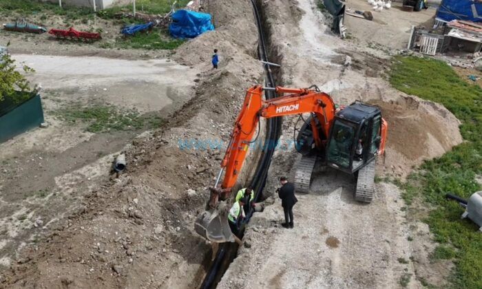 Sungurlu’da Belediye Sahada