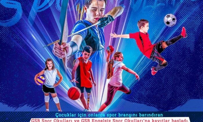 Ücretsiz Yaz Spor Okulları İçin Kayıtlar Başladı