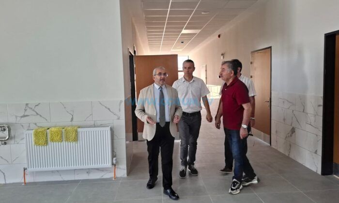 Üçtutlar’daki İnşa Edilen Okul Yeni Dönemde Hizmete Açılacak