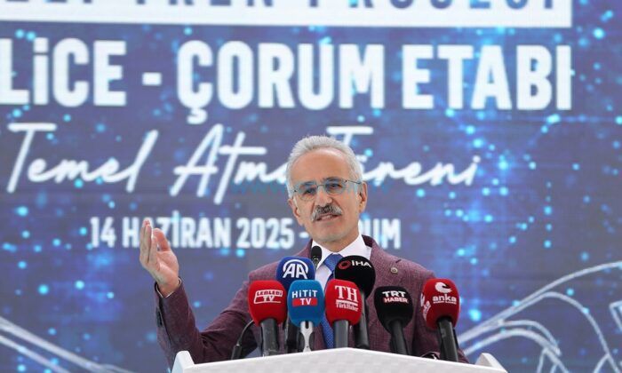 Uraloğlu: Hızlı Tren, Çorum’un Potansiyelini Zirveye Taşıyacak