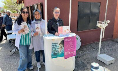 Vatandaşlara Normal Doğum Bilgilendirmeleri Yapılıyor