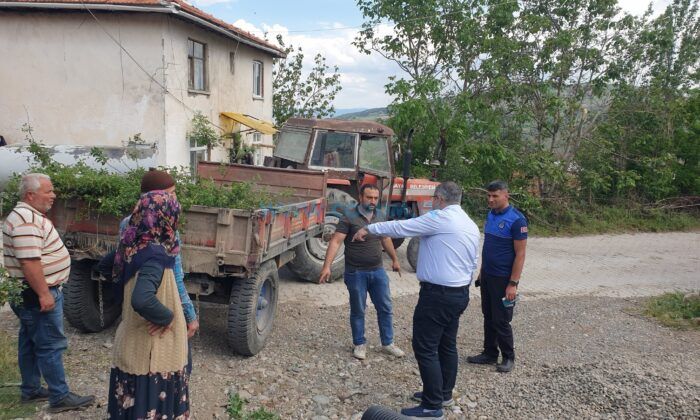 Yeni Mahalle Belören’de Çalışmalar Hız Kesmiyor