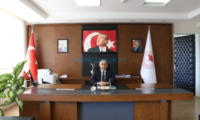 Yeni Müdür Göreve Başladı