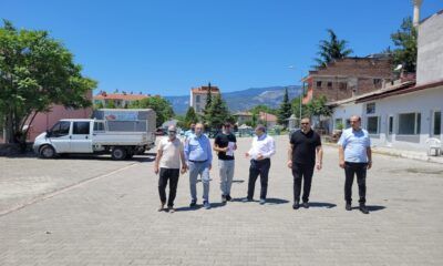 Yeni Sağlık Kompleksi İçin Saha İncelemesi