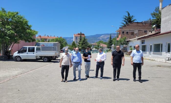 Yeni Sağlık Kompleksi İçin Saha İncelemesi