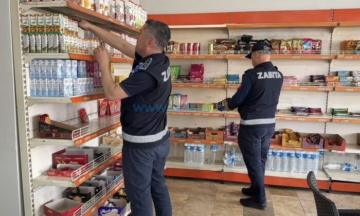 Zabıtadan Kurala Uymayana Ceza!