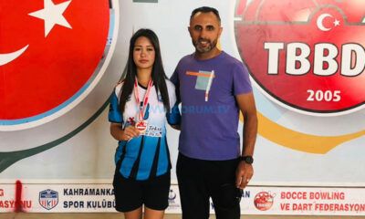 Çorumlu Sporcudan Gururlandıran Başarı