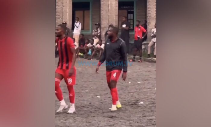 Kasongo, Çorum FK Forması İle Futbol Oynadı