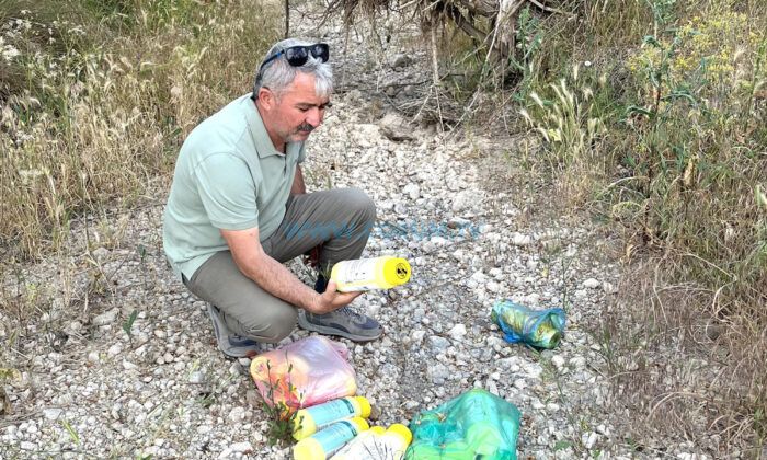 Necati Gül, Zirai Atık Tehlikesine Dikkat Çekti