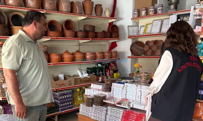 Marketlerde Gıda Denetimi