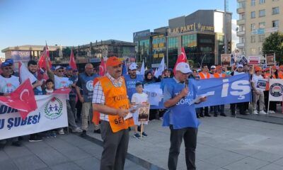 AK Parti Önünde Eylem