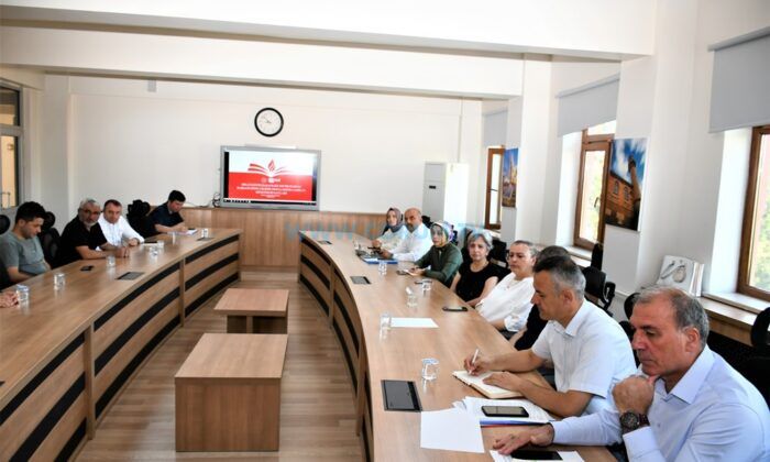 Anaokulu Müdürleriyle Yıl Sonu Toplantısı