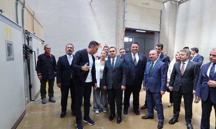 Bakan Kacır Çorum’daydı