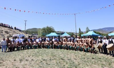 Bayat Karakucak Güreşlerinin Başpehlivanı Bekir Eryücel Oldu