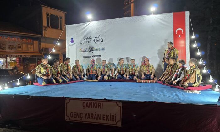 Bayat’ta Yaran Gecesi Kültürü Yaşatıldı