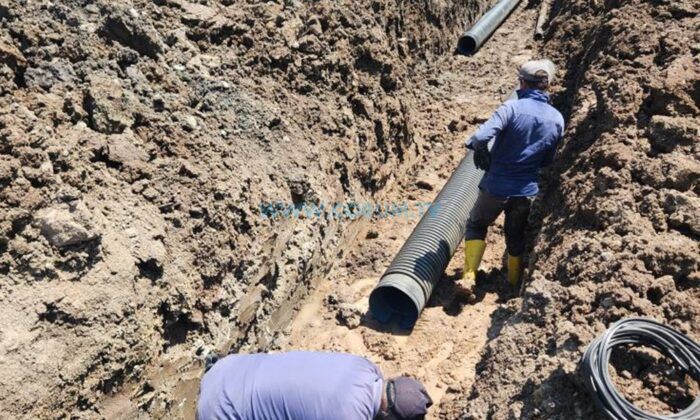 Hastane Yolunda Altyapı Yenileme Çalışmaları